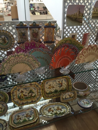 I spent Friday exploring a market in el centro, which was home to some beautiful art and crafts.