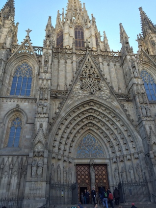 Here's a picture of a cool gothic church.