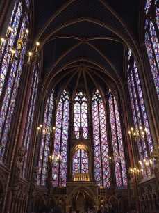 Saint Chapelle, stay beautiful.